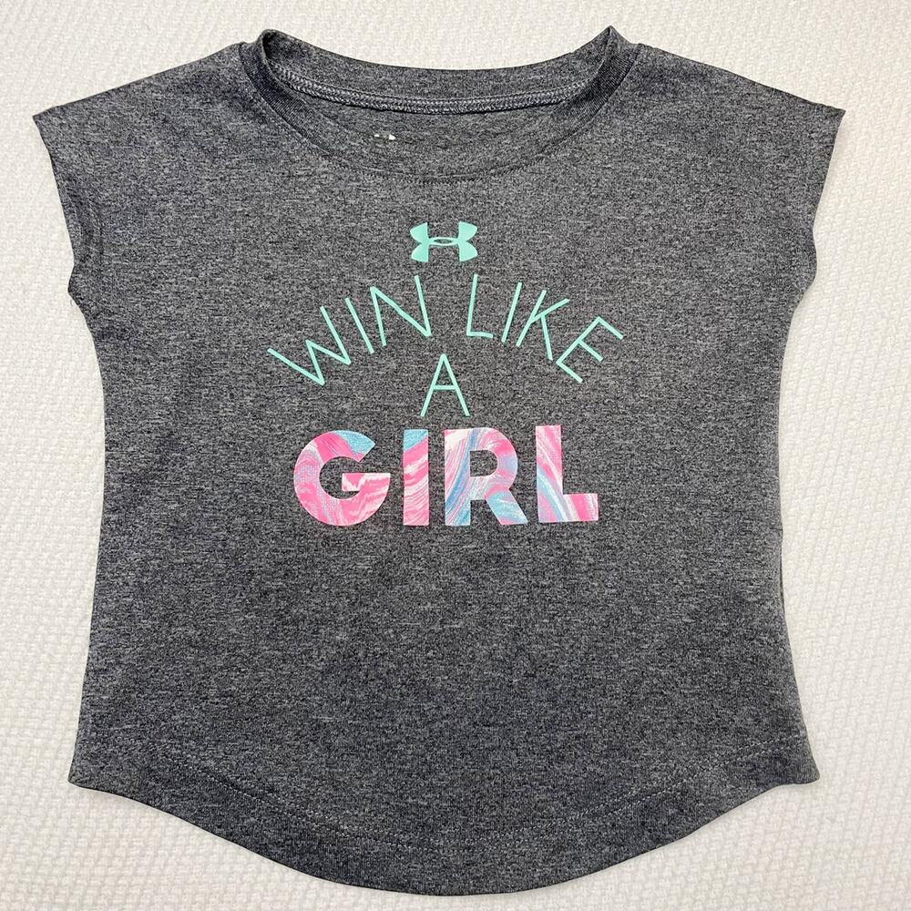 Under Armour Win Like A Girl Tee